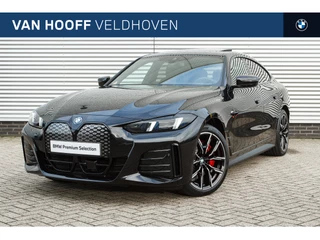 Hoofdafbeelding BMW i4 BMW i4 eDrive40 High Executive M Sport / Schuif-kanteldak / M Adaptief onderstel / Comfort Access / Adaptieve LED / Parking Assistant Plus / Harman Kardon