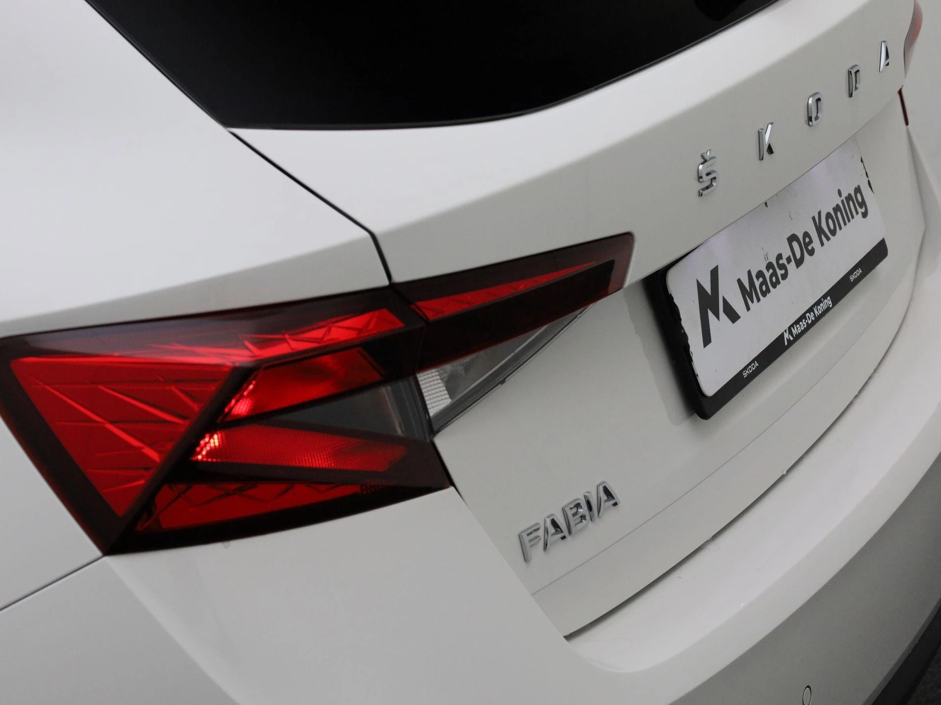 Hoofdafbeelding Škoda Fabia