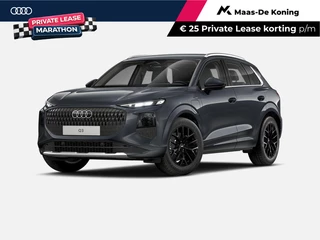 Hoofdafbeelding Audi Q3 Audi Q3 1.5 200kW e-hybrid Advanced edition · Verwarmbaar stuurwiel · Trekhaak elek. wegklapbaar