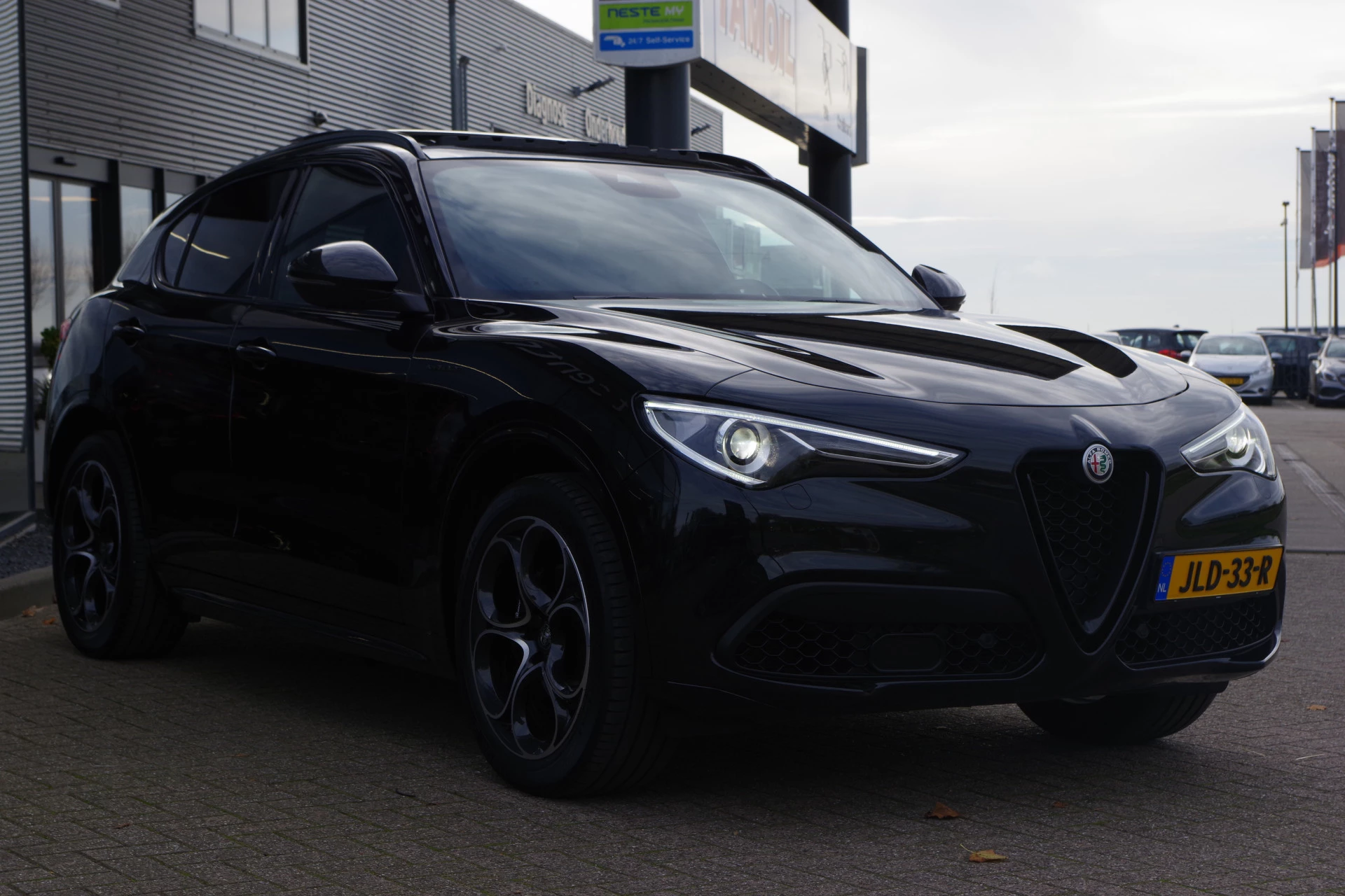 Hoofdafbeelding Alfa Romeo Stelvio