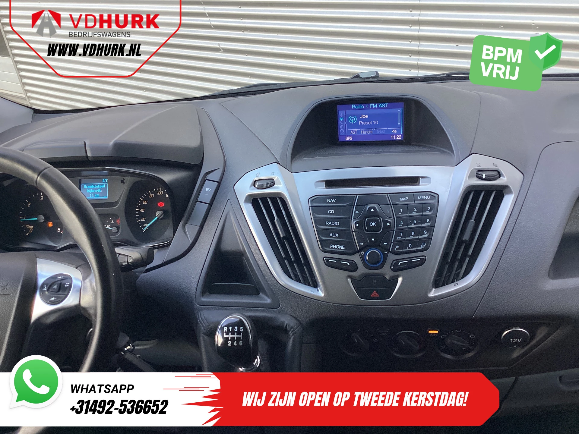 Hoofdafbeelding Ford Transit Custom