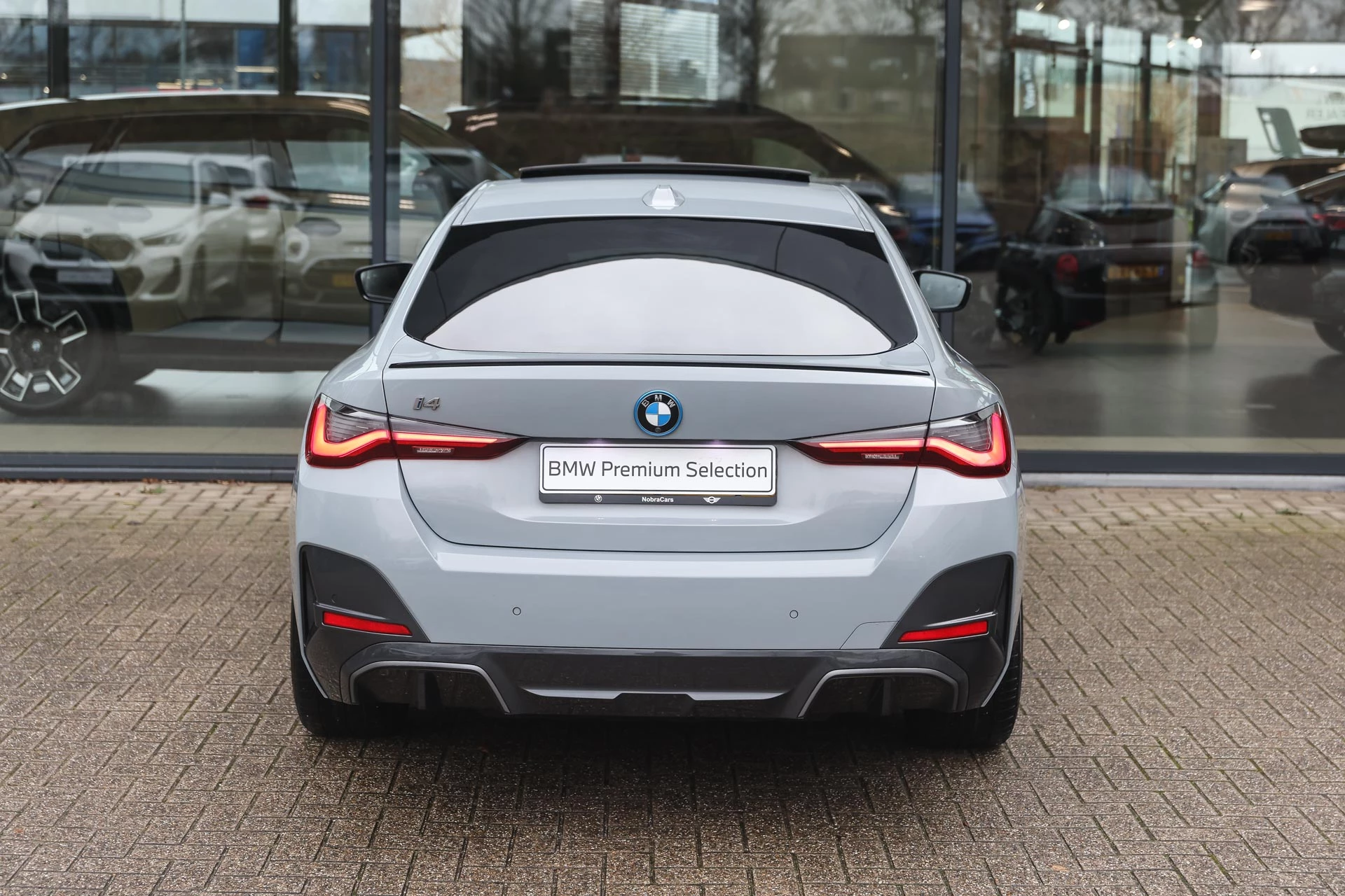 Hoofdafbeelding BMW i4