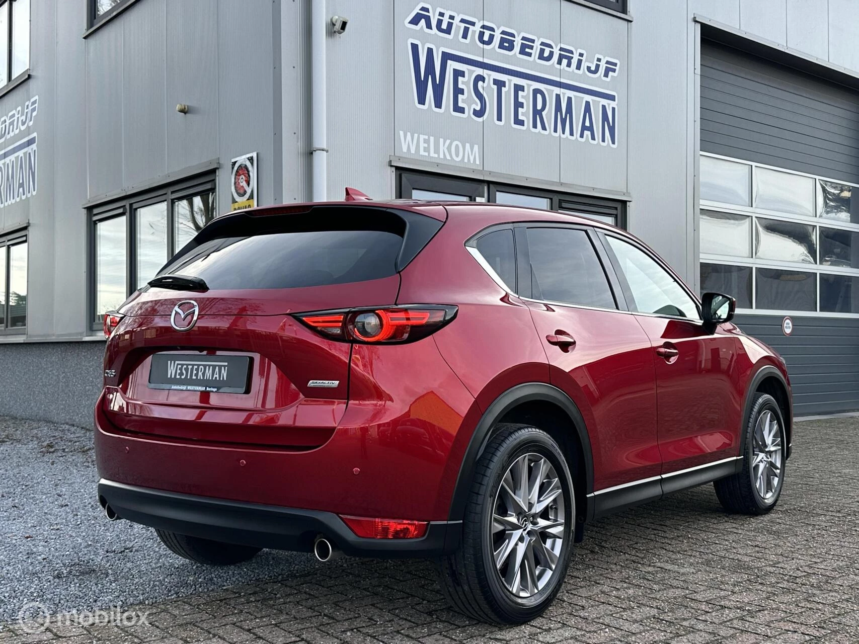 Hoofdafbeelding Mazda CX-5