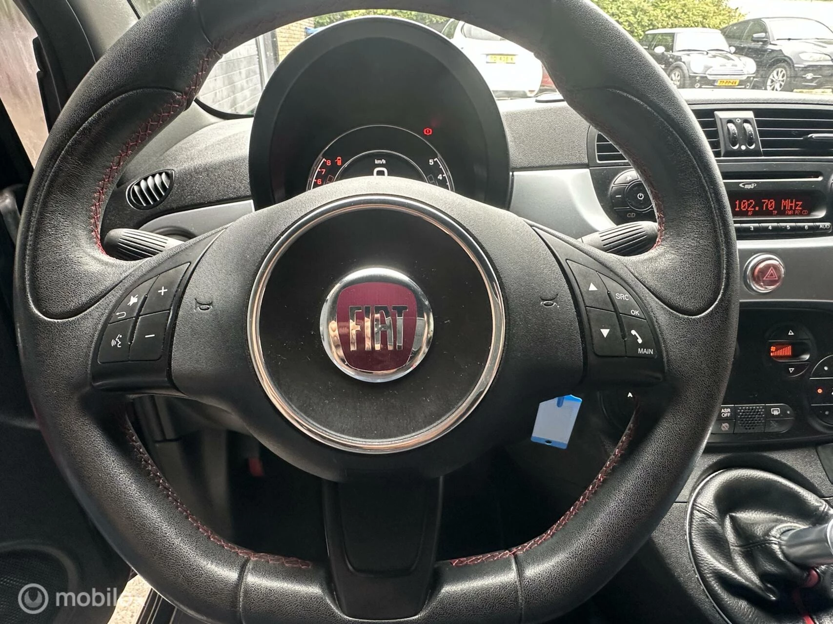 Hoofdafbeelding Fiat 500