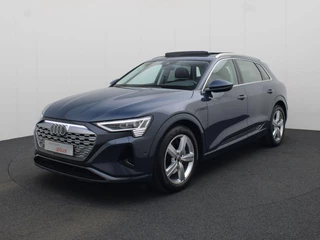Audi Q8 e-tron 55 quattro Advanced Edition Plus 115 kWh · Panorama dak · Luchtvering · Leder ·
