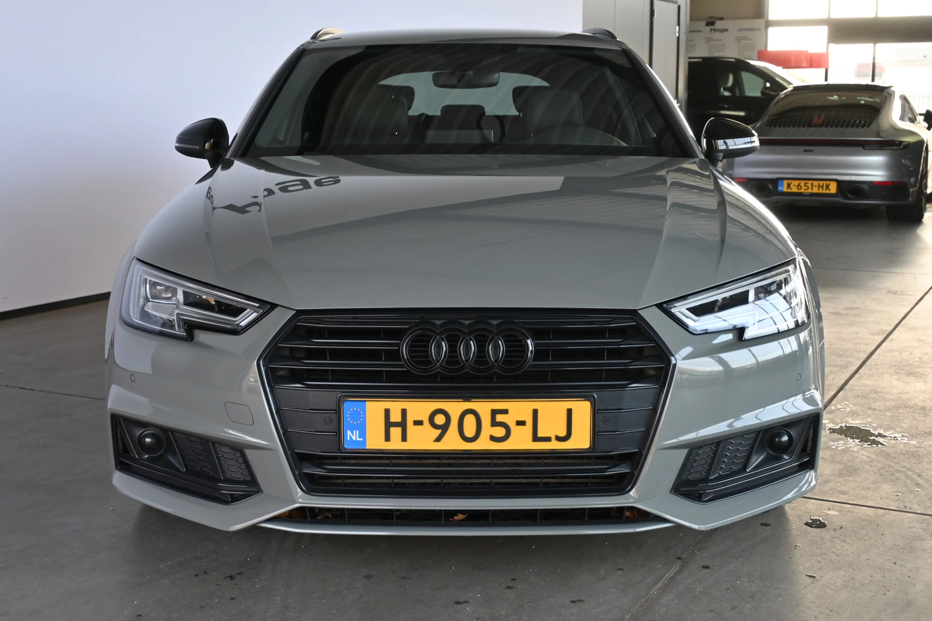 Hoofdafbeelding Audi A4