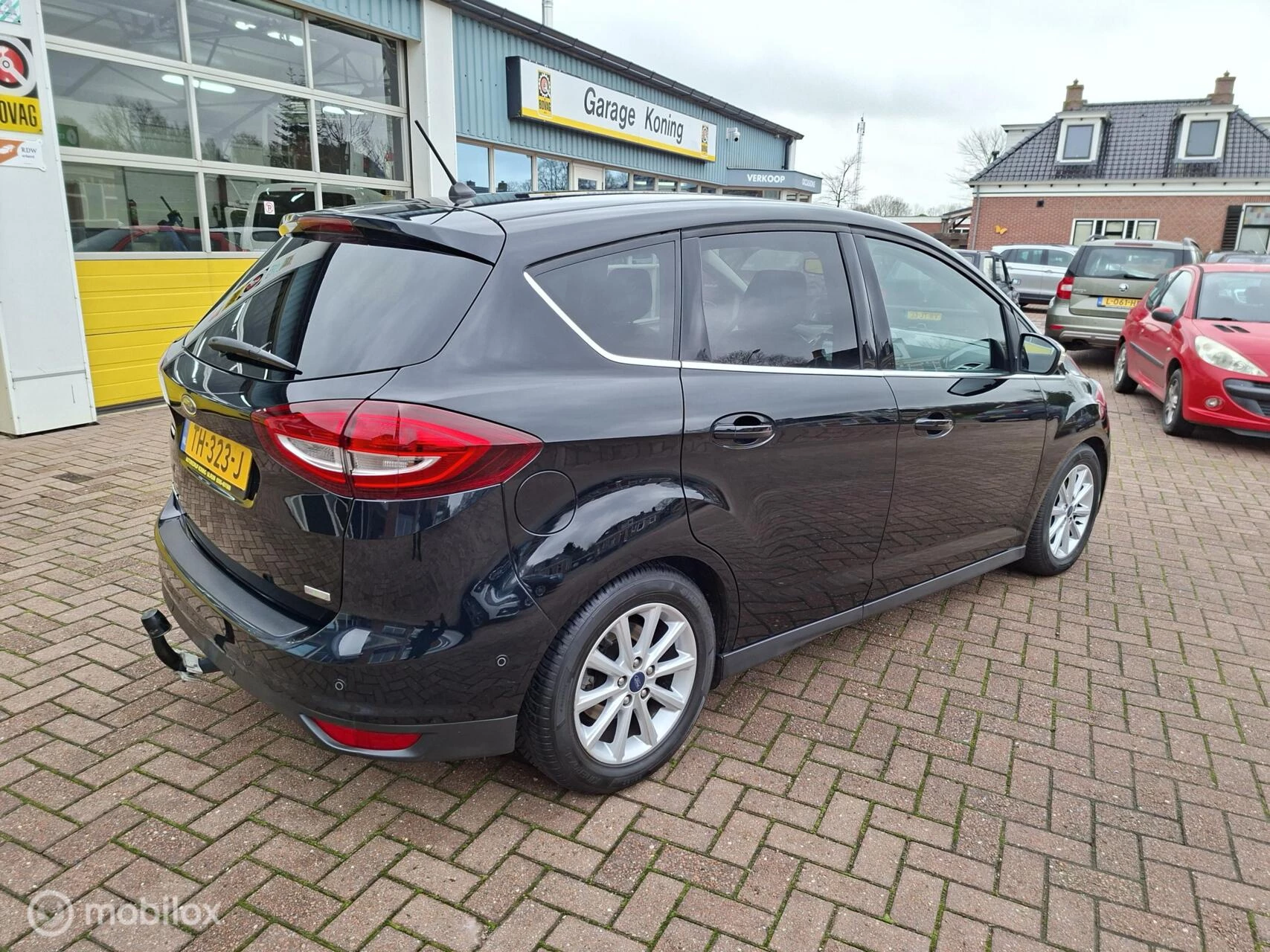 Hoofdafbeelding Ford C-MAX