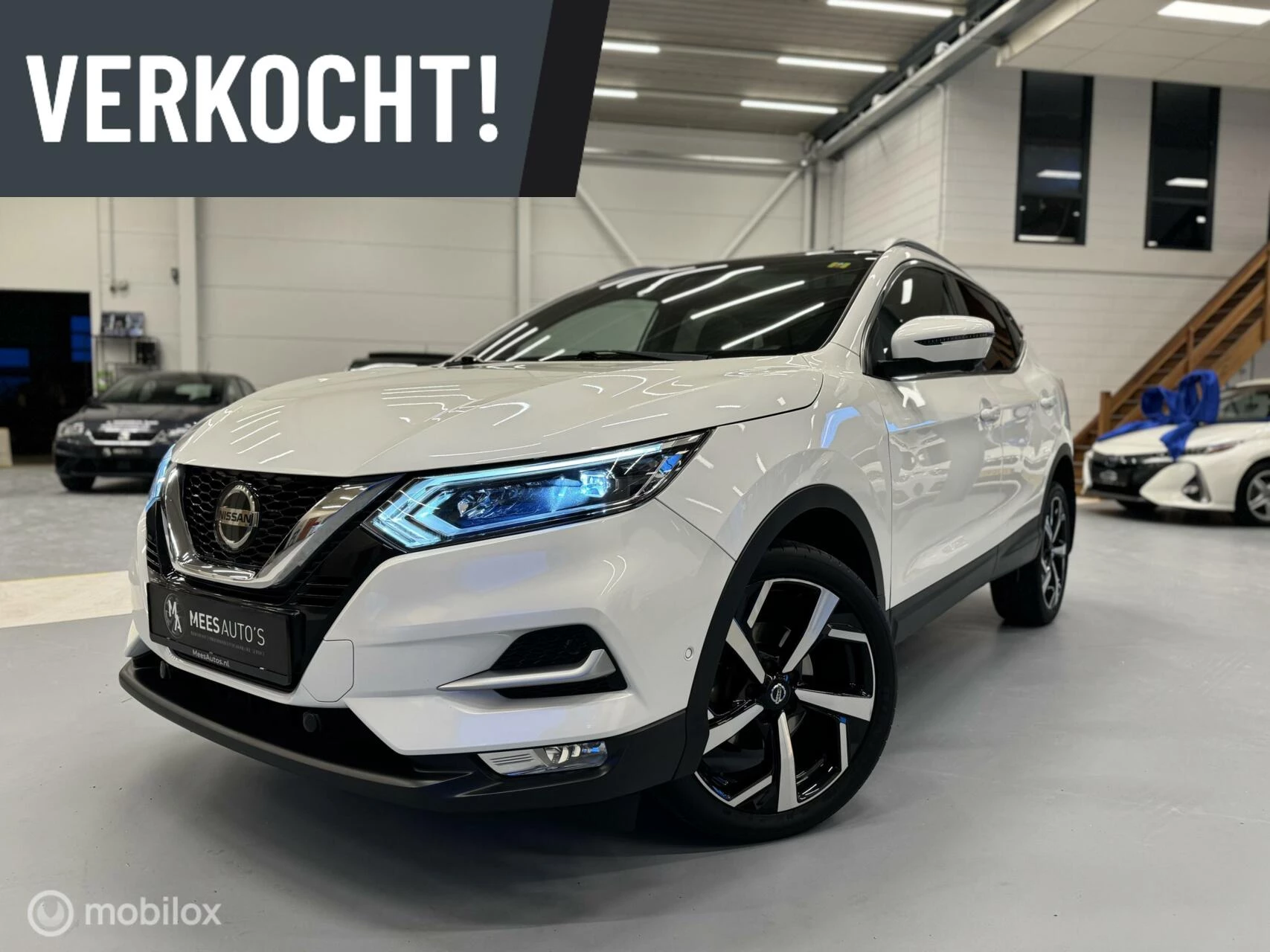 Hoofdafbeelding Nissan QASHQAI