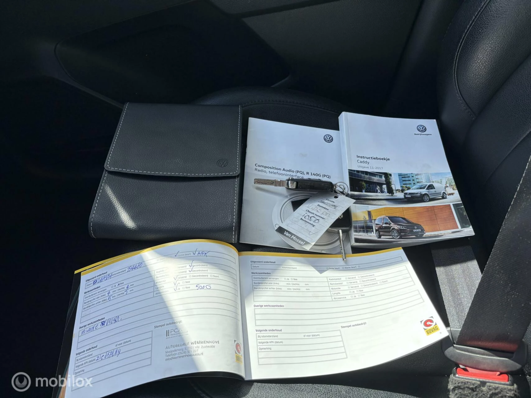 Hoofdafbeelding Volkswagen Caddy