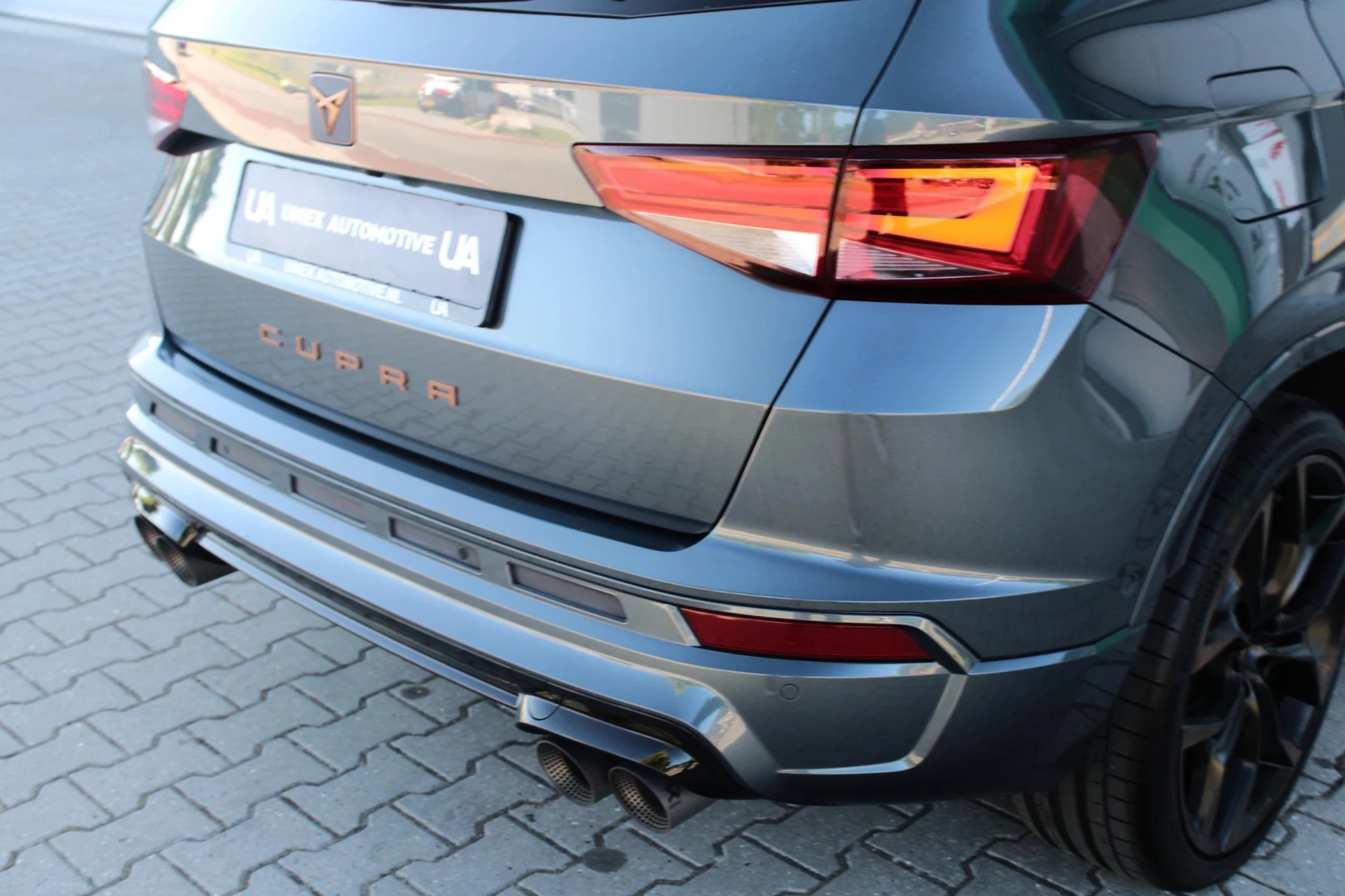 Hoofdafbeelding CUPRA Ateca