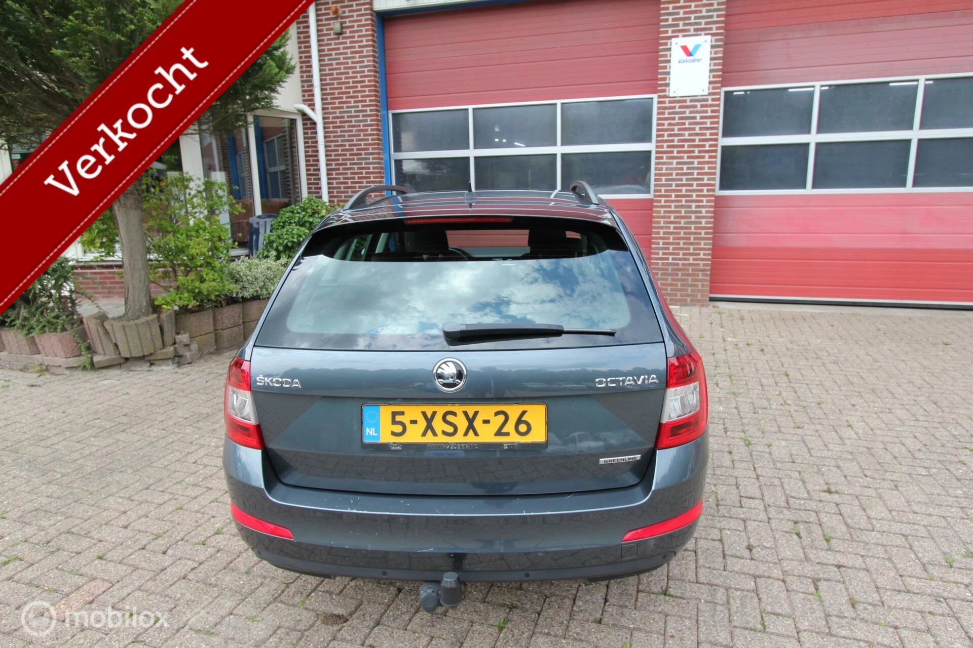 Hoofdafbeelding Škoda Octavia