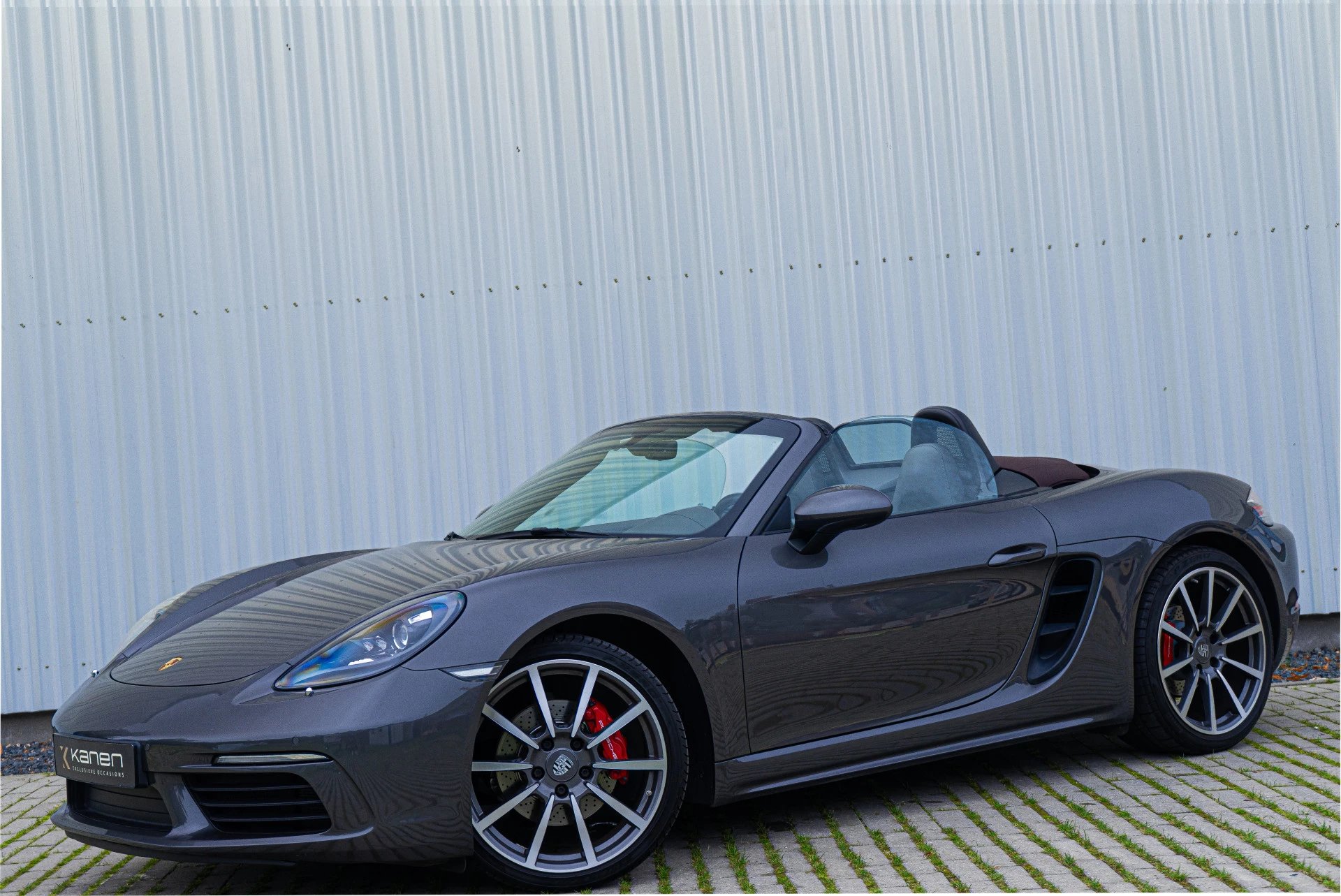 Hoofdafbeelding Porsche Boxster