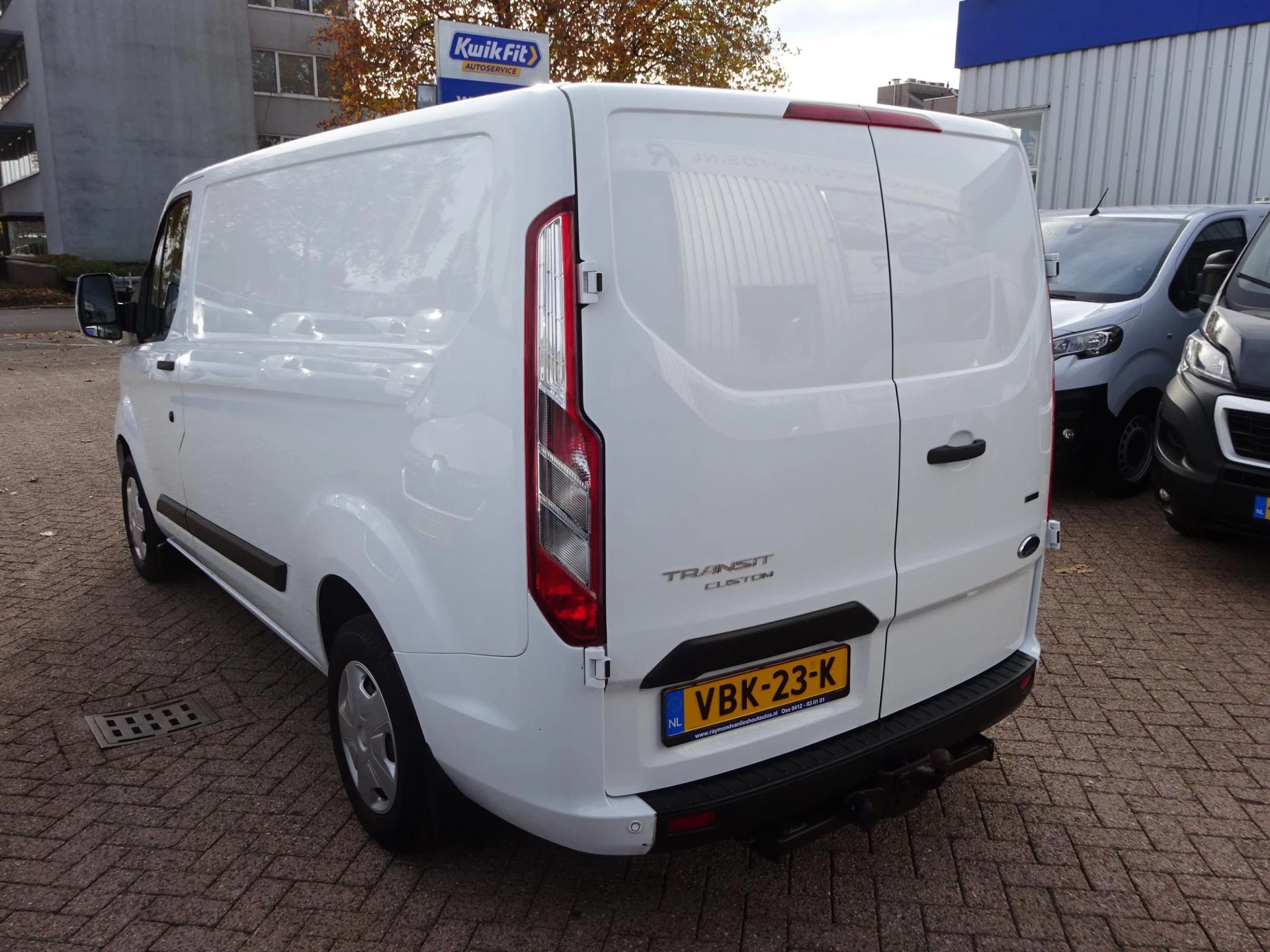 Hoofdafbeelding Ford Transit Custom