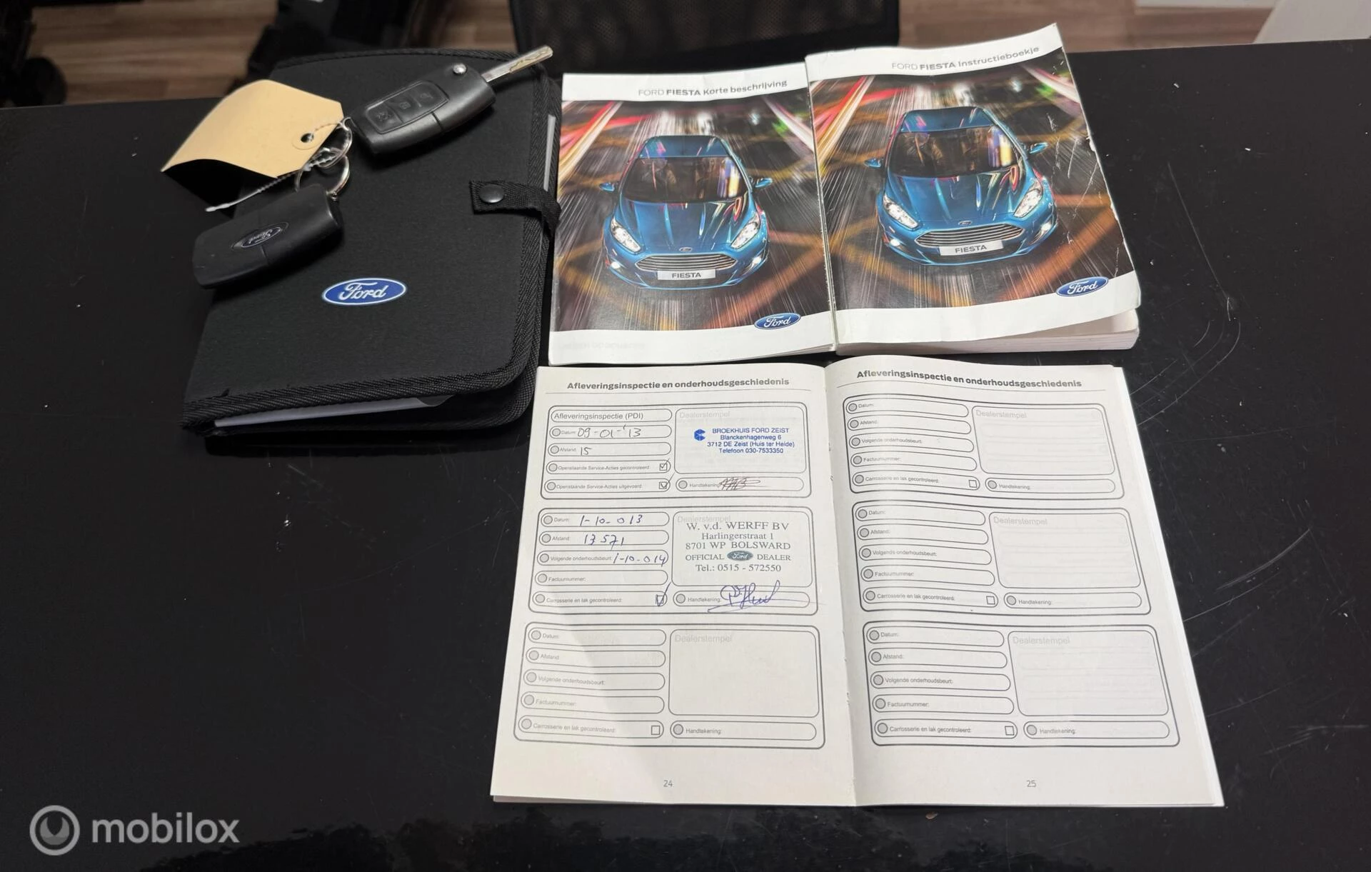 Hoofdafbeelding Ford Fiesta