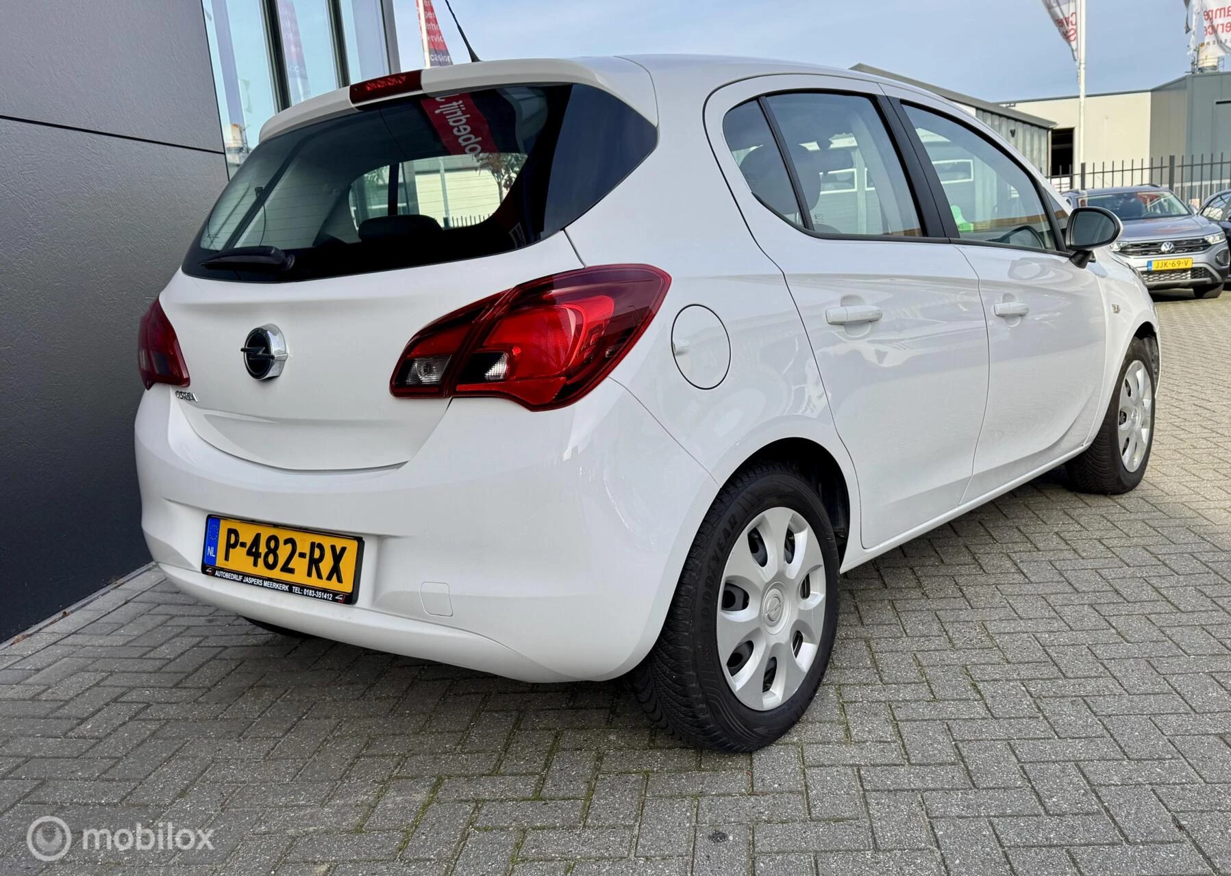 Hoofdafbeelding Opel Corsa