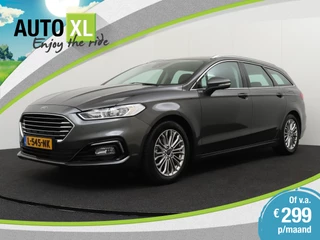 Ford Mondeo Wagon 2.0 IVCT HEV Titanium Apple Carplay Navi Stoelverw.