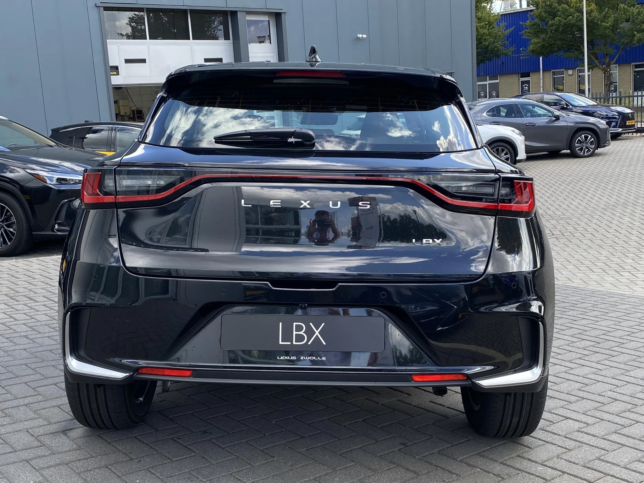 Hoofdafbeelding Lexus LBX