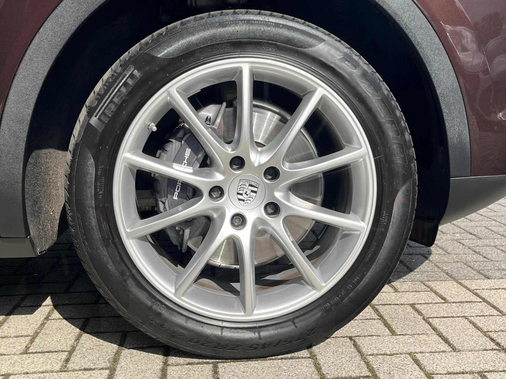 Hoofdafbeelding Porsche Cayenne