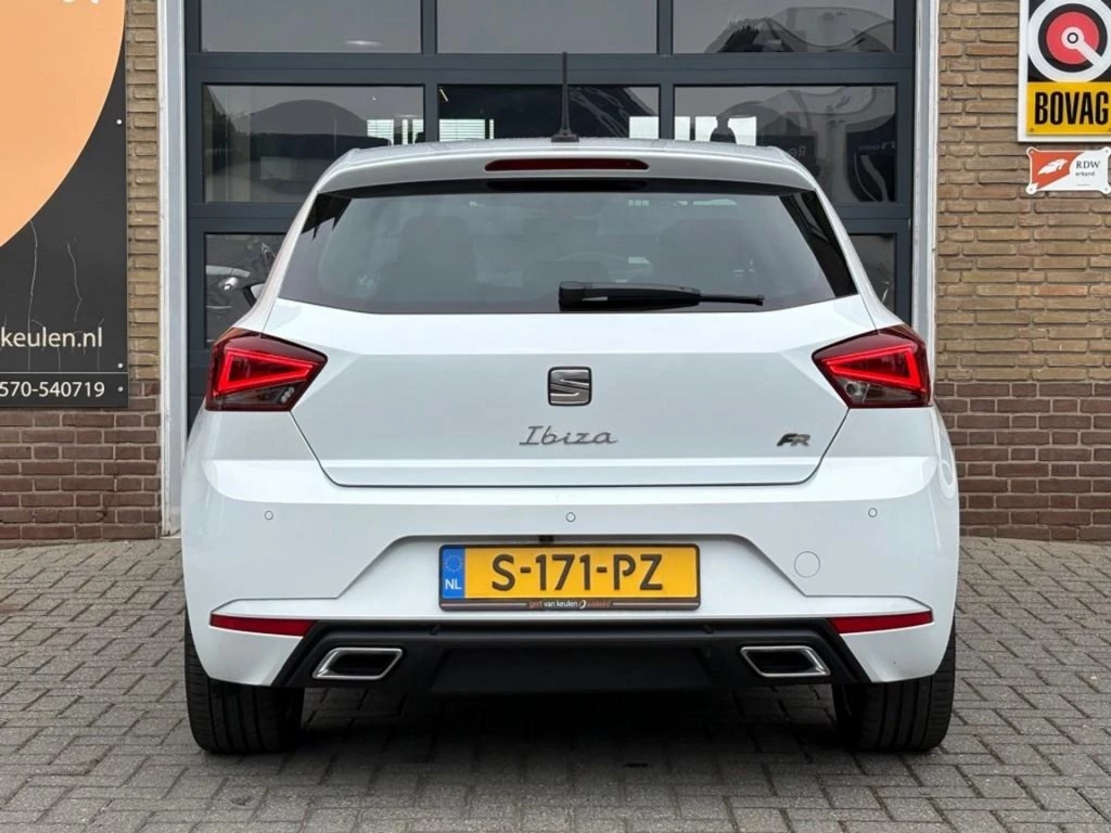 Hoofdafbeelding SEAT Ibiza