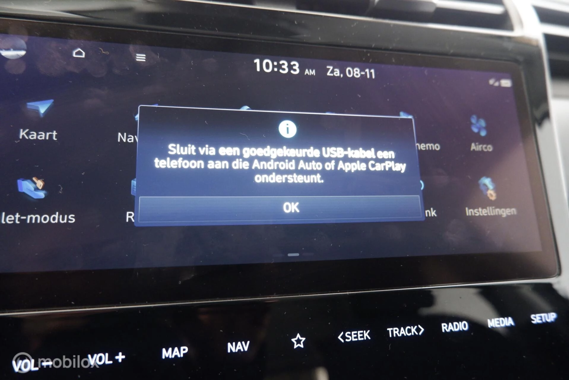 Hoofdafbeelding Hyundai Tucson