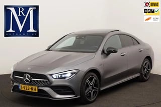 Mercedes-Benz CLA-klasse 250e AMG PLUG-IN HYBRID PHEV | BTW VERREKENBAAR| BURMESTER | SCHUIF/KANTEL PANO DAK | ELECTR. STOELEN |