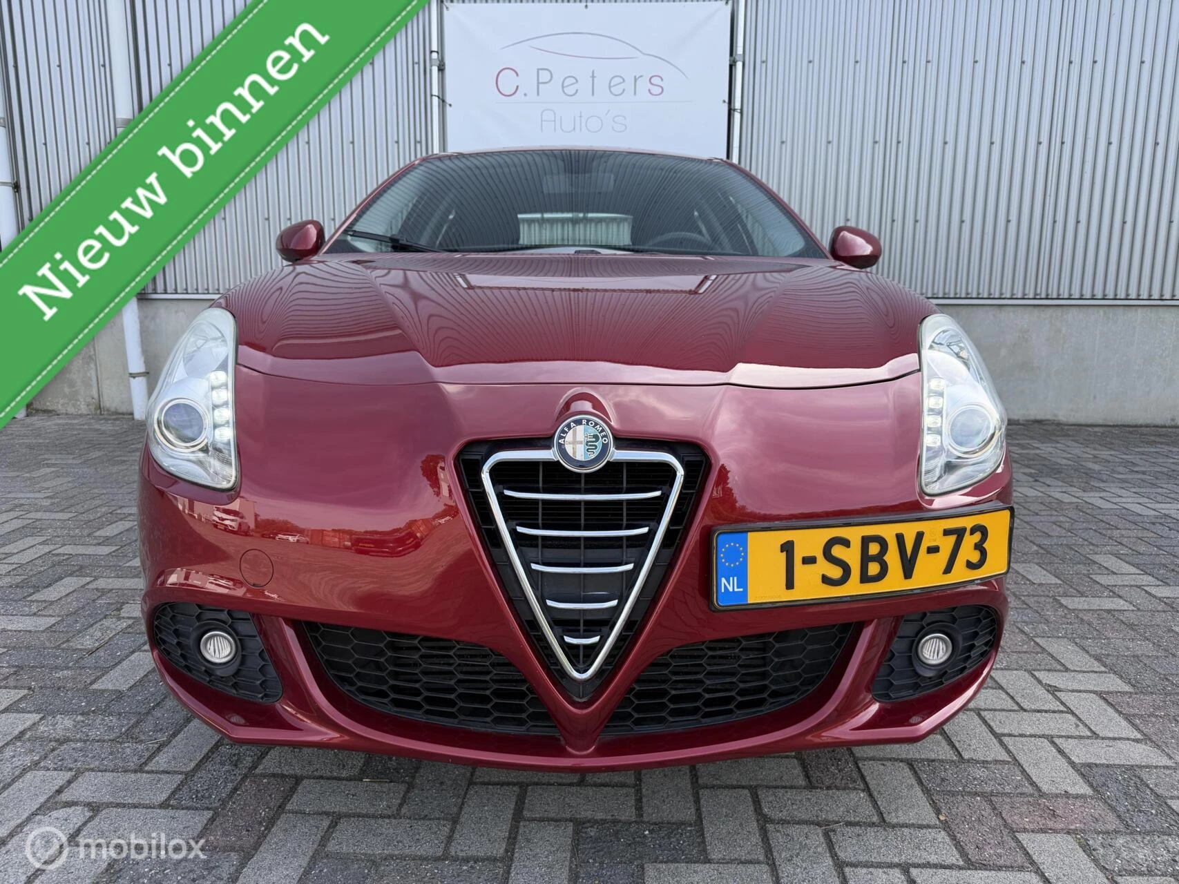 Hoofdafbeelding Alfa Romeo Giulietta
