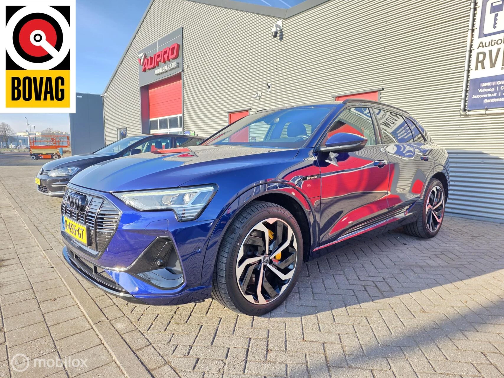 Hoofdafbeelding Audi e-tron