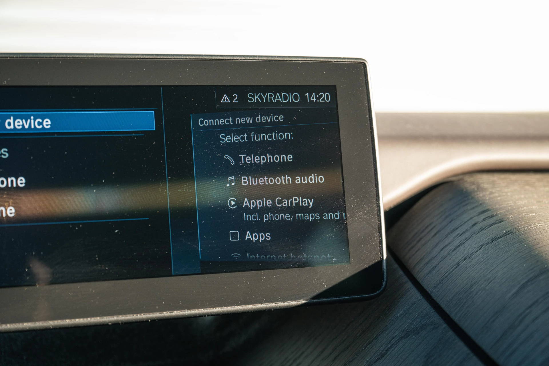 Hoofdafbeelding BMW i3