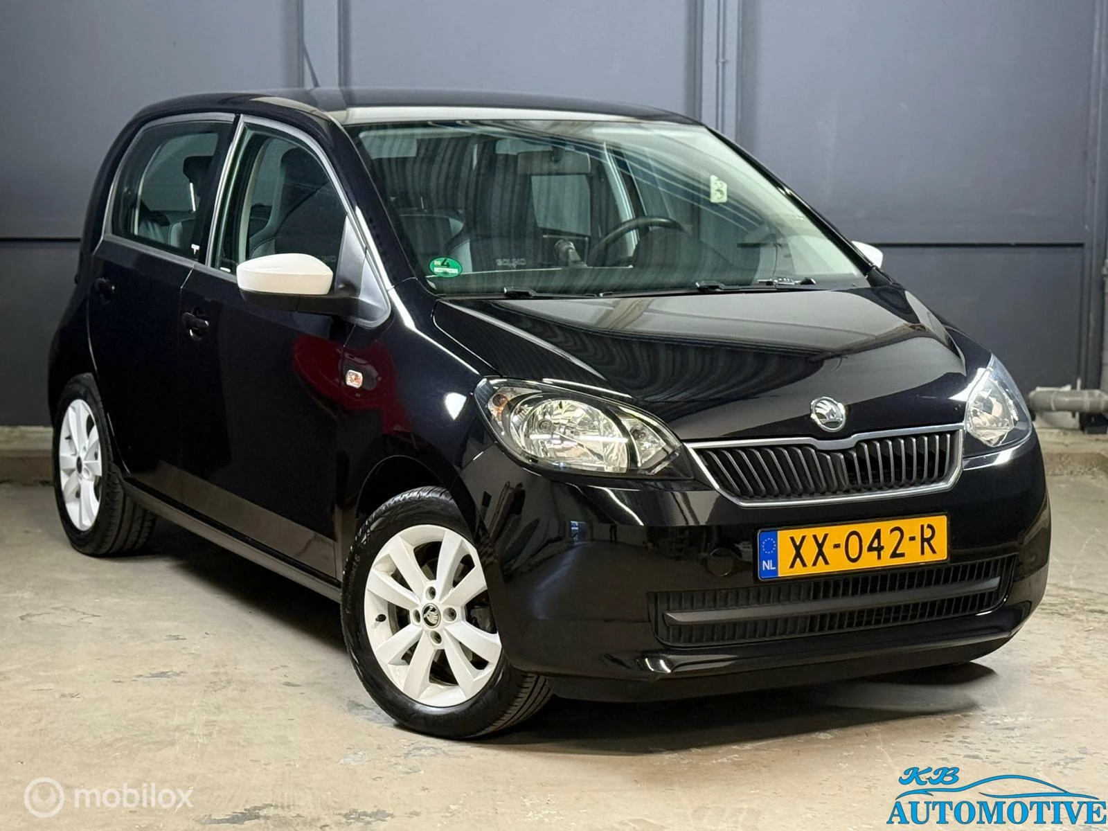 Hoofdafbeelding Škoda Citigo