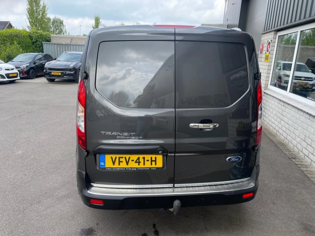 Hoofdafbeelding Ford Transit Connect