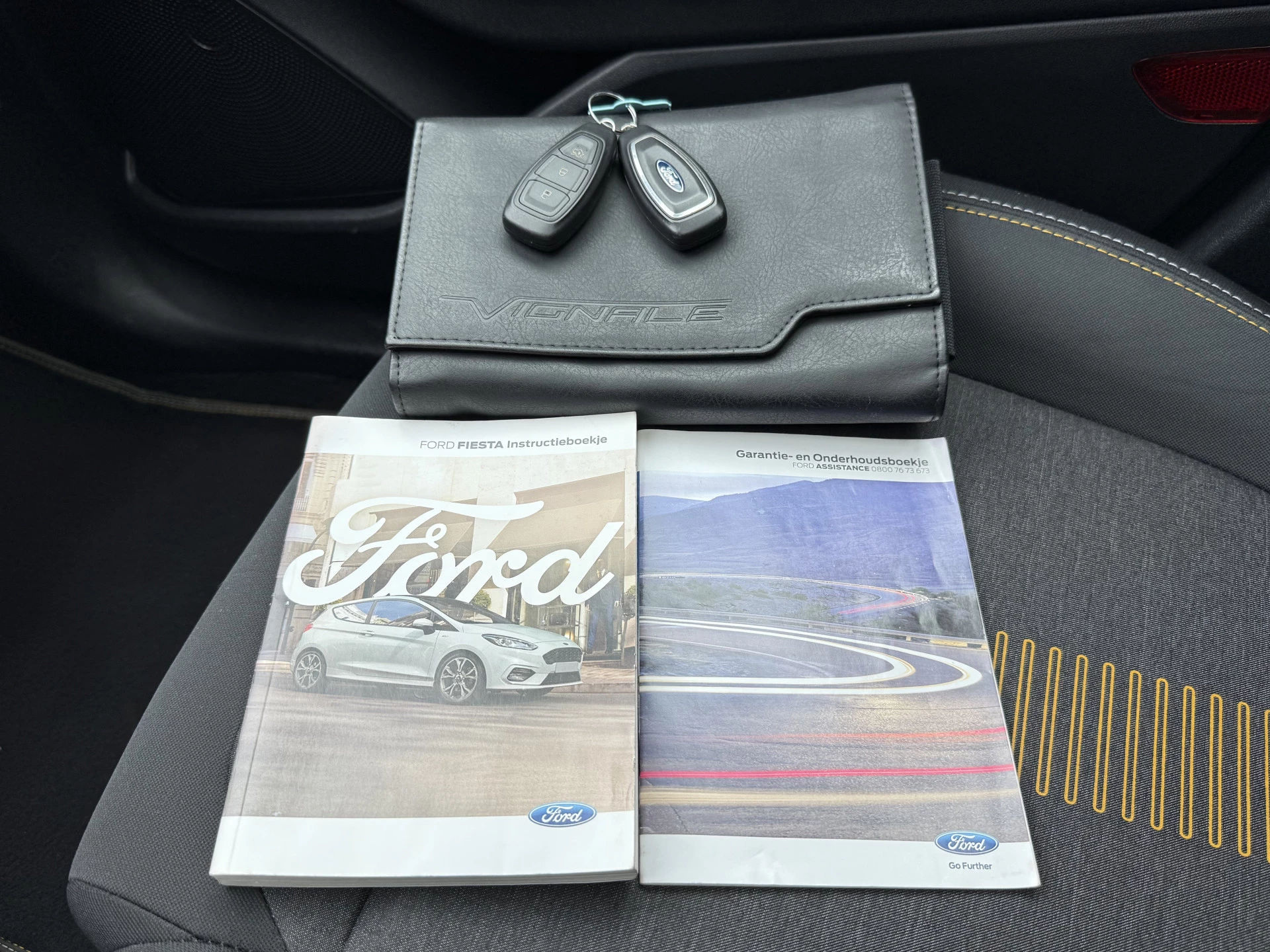 Hoofdafbeelding Ford Fiesta