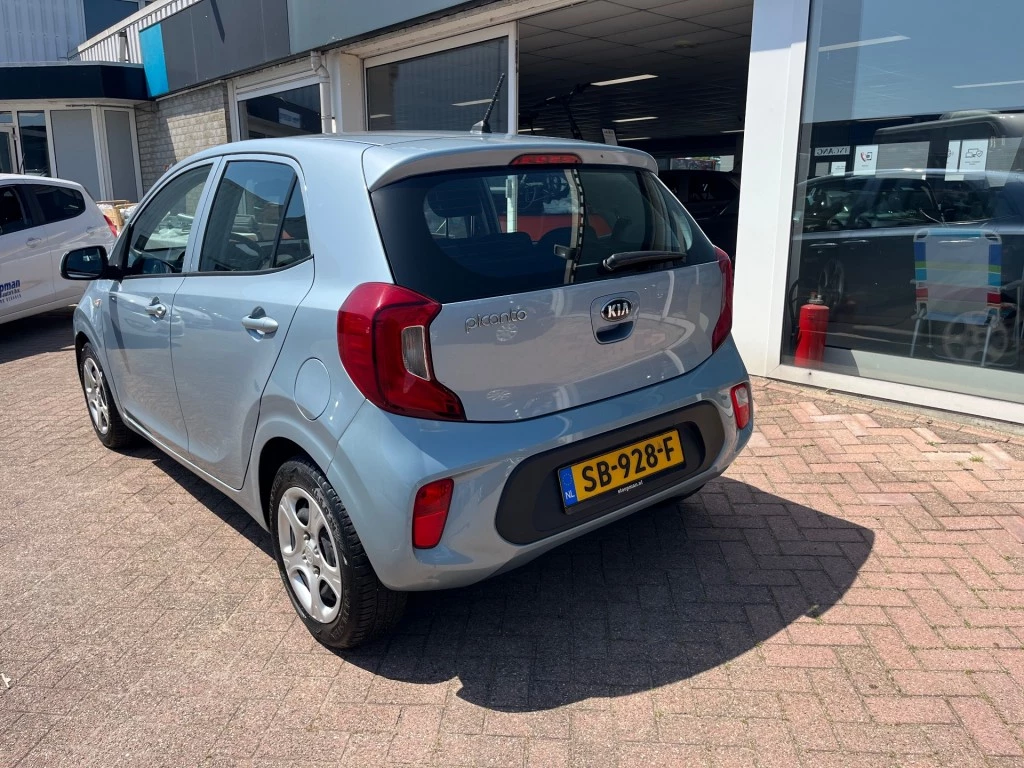 Hoofdafbeelding Kia Picanto