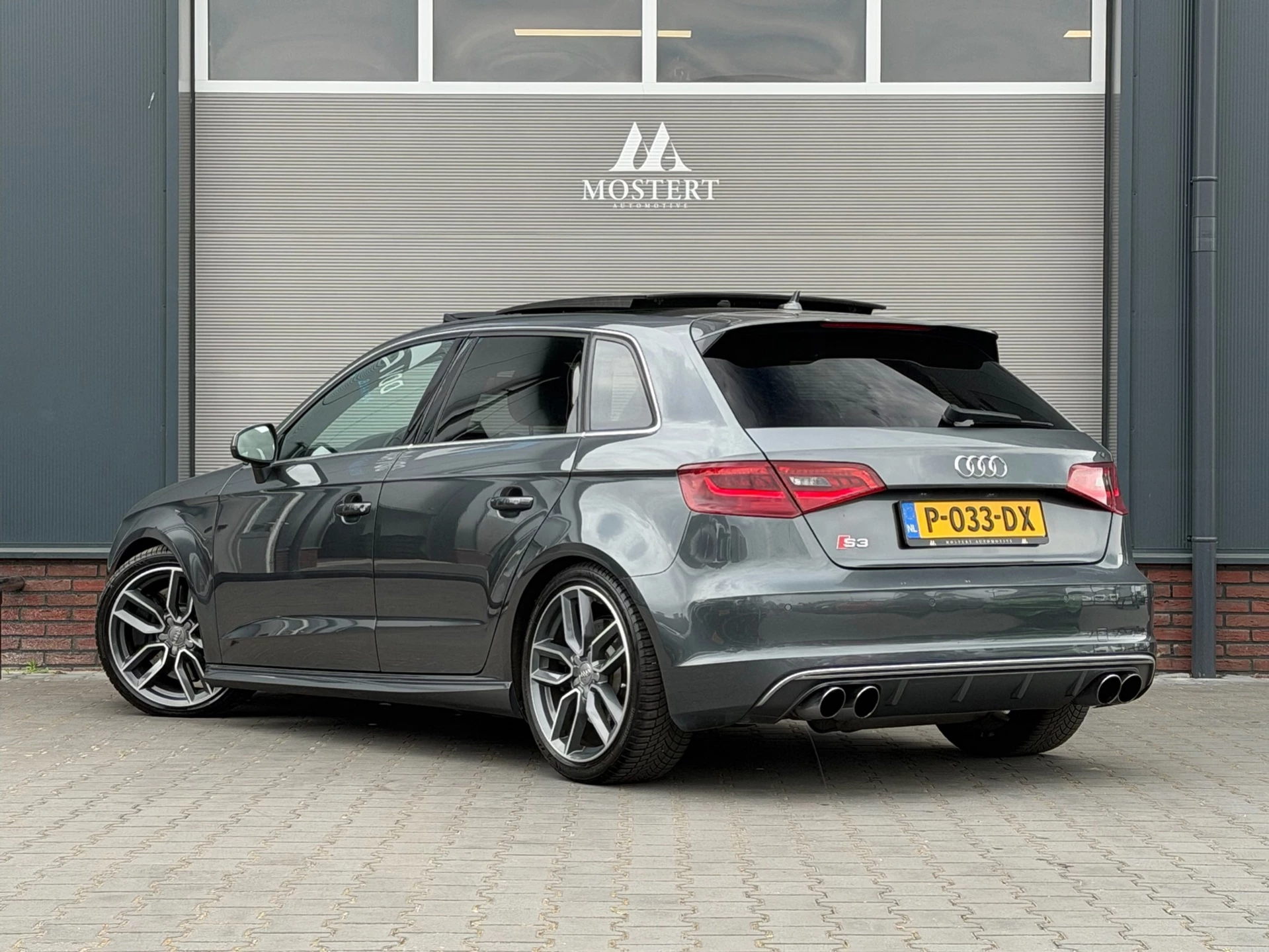 Hoofdafbeelding Audi S3