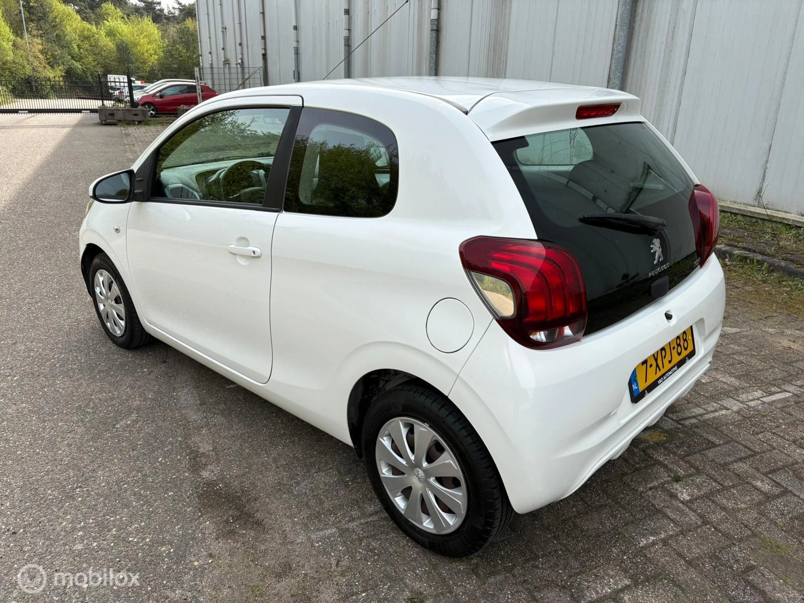 Hoofdafbeelding Peugeot 108