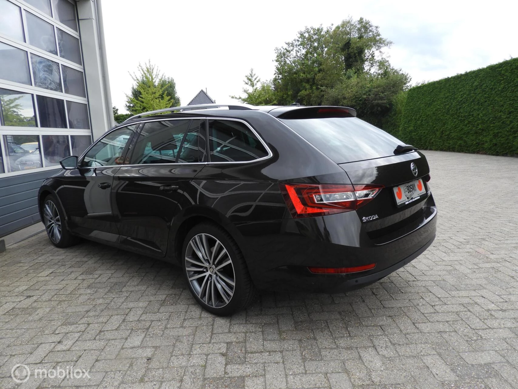 Hoofdafbeelding Škoda Superb
