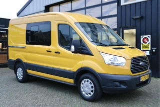 Ford Transit 330 2.0 TDCI L2H2 DC Trend | NL-Auto | Lage KM | Trekhaak | Cruise