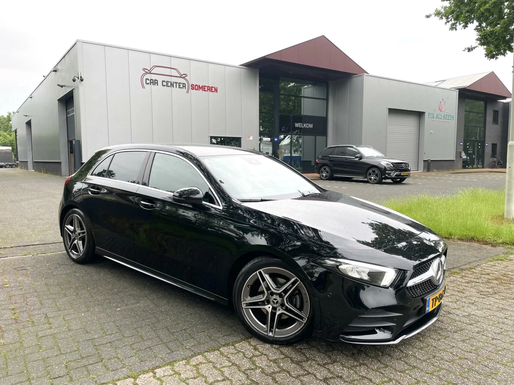 Hoofdafbeelding Mercedes-Benz A-Klasse