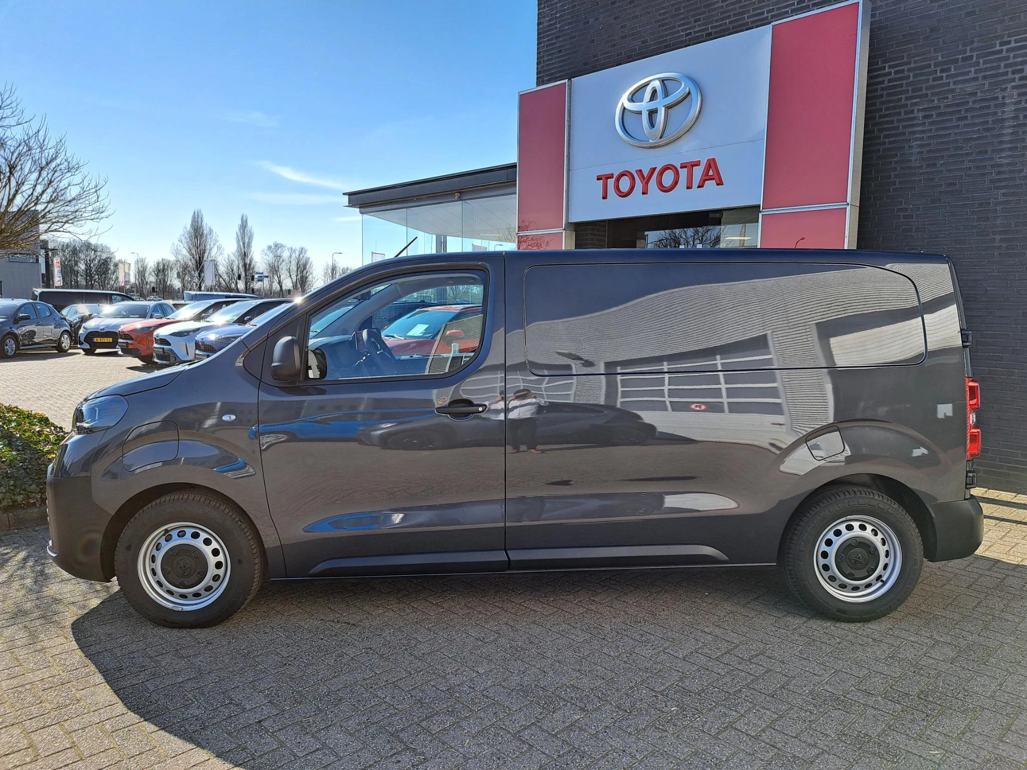 Hoofdafbeelding Toyota ProAce
