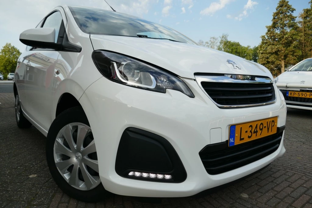 Hoofdafbeelding Peugeot 108