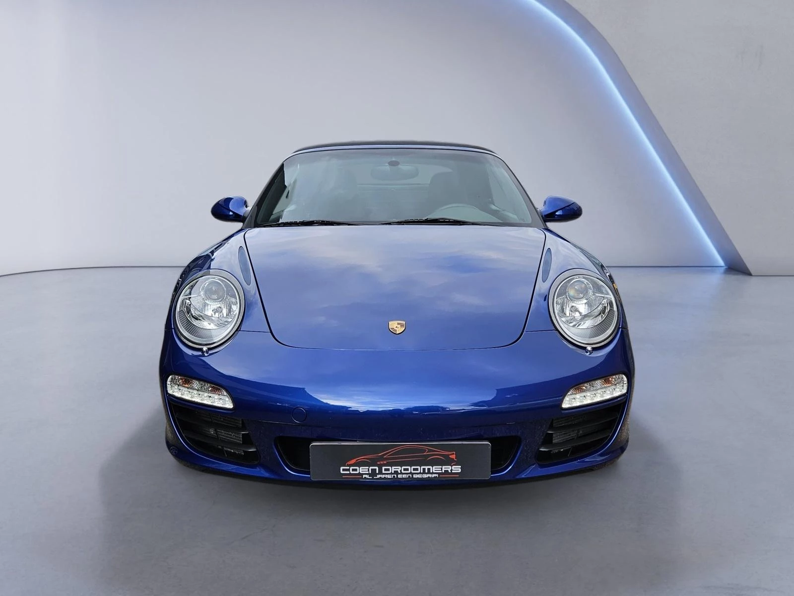Hoofdafbeelding Porsche 911