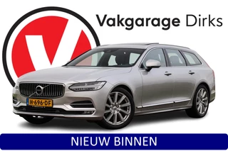 Volvo V90 2.0 T4 Inscription ✅ Pano ✅ Massage ✅ Stoelkoeling