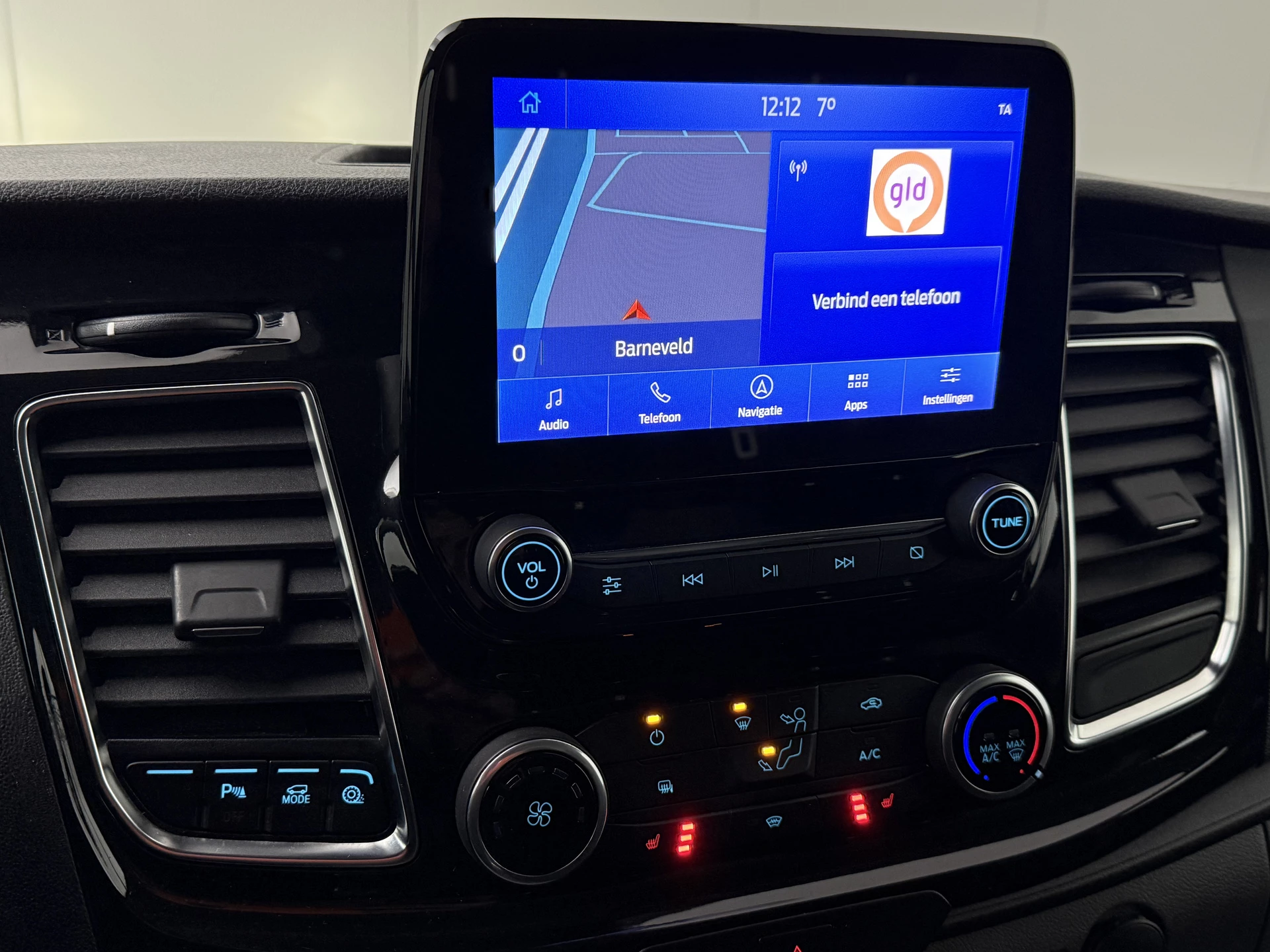 Hoofdafbeelding Ford Transit Custom