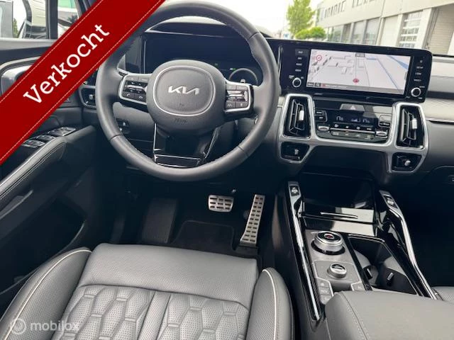 Hoofdafbeelding Kia Sorento