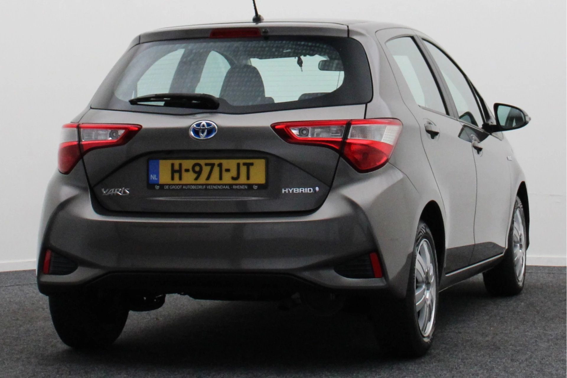 Hoofdafbeelding Toyota Yaris