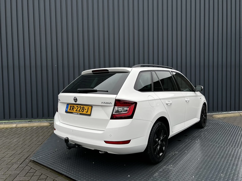 Hoofdafbeelding Škoda Fabia