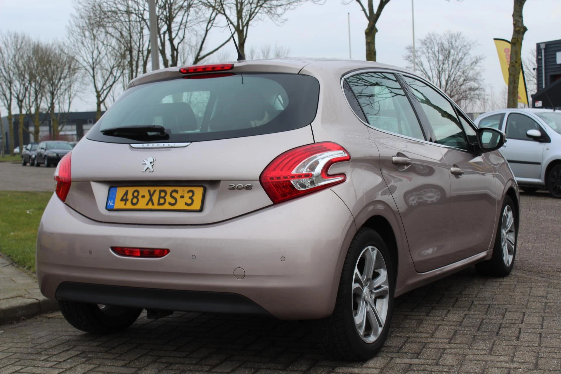 Hoofdafbeelding Peugeot 208