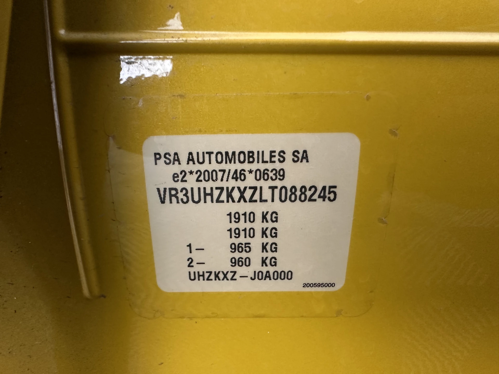 Hoofdafbeelding Peugeot e-208