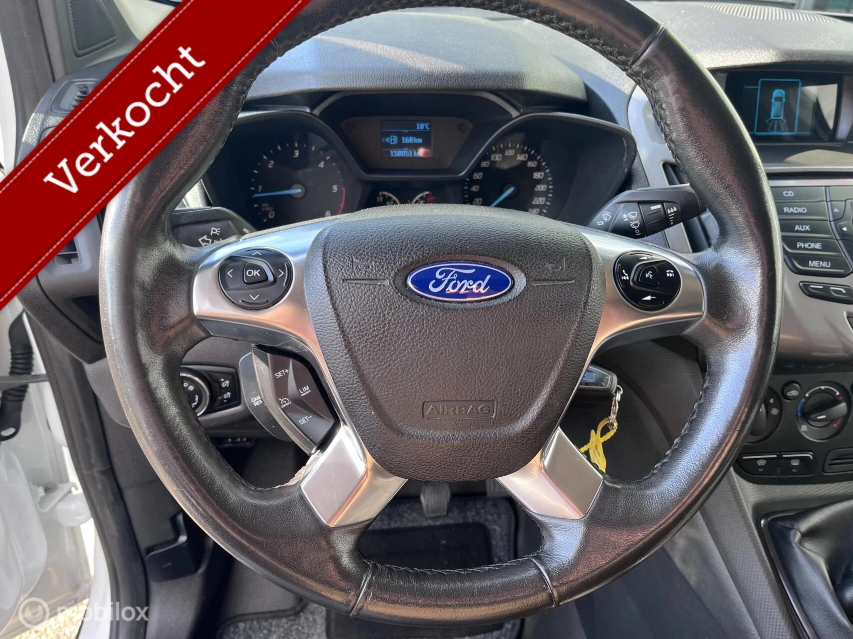 Hoofdafbeelding Ford Transit Connect