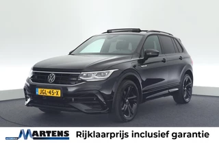 Volkswagen Tiguan 1.4 TSI 245pk eHybrid R-Line Business+ Black Style Leder Memory 360Camera Panoramadak Keyless Stoelverwarming Virtual Cockpit Navigatie