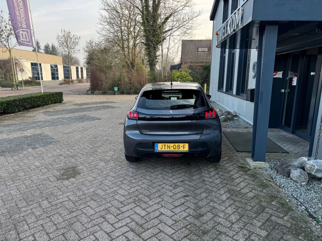 Hoofdafbeelding Peugeot 208